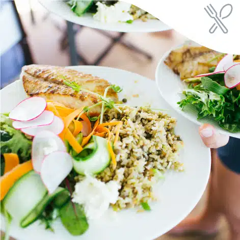 seafood dish