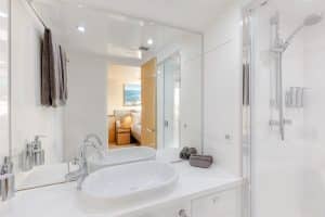 Abrolhos Superior Queen Stateroom Bathroom