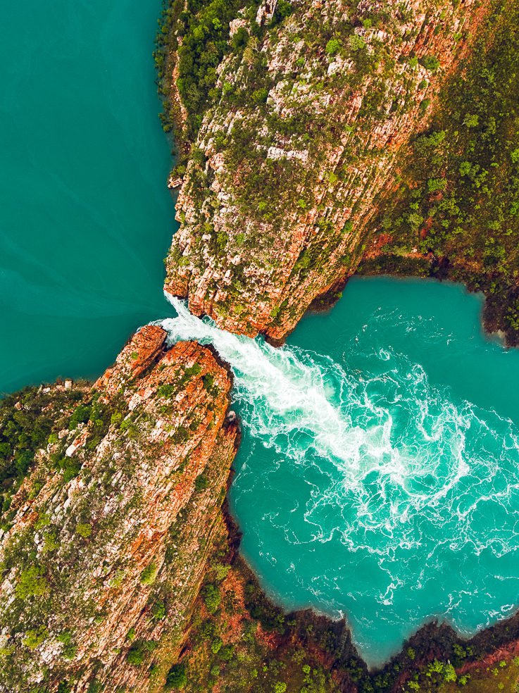 horizontal falls