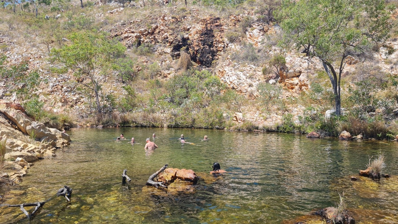 Crocodile Creek Freshwater Billabong Swim