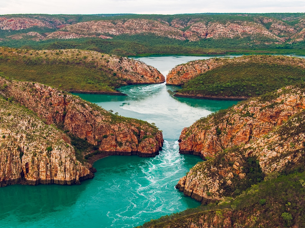 horizontal falls