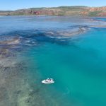 aerial view of the kimberley