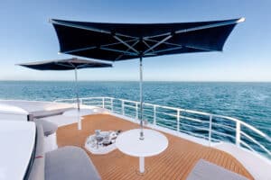 Ocean Dream bow sundeck