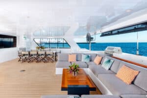 Ocean Dream Rear Entertaining Deck