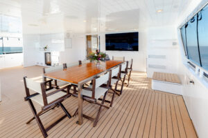 Ocean Dream Rear Entertaining Alfresco