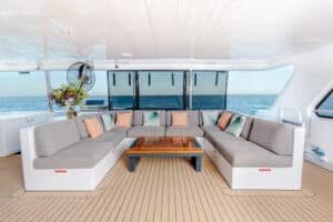 Ocean Dream rear lounge