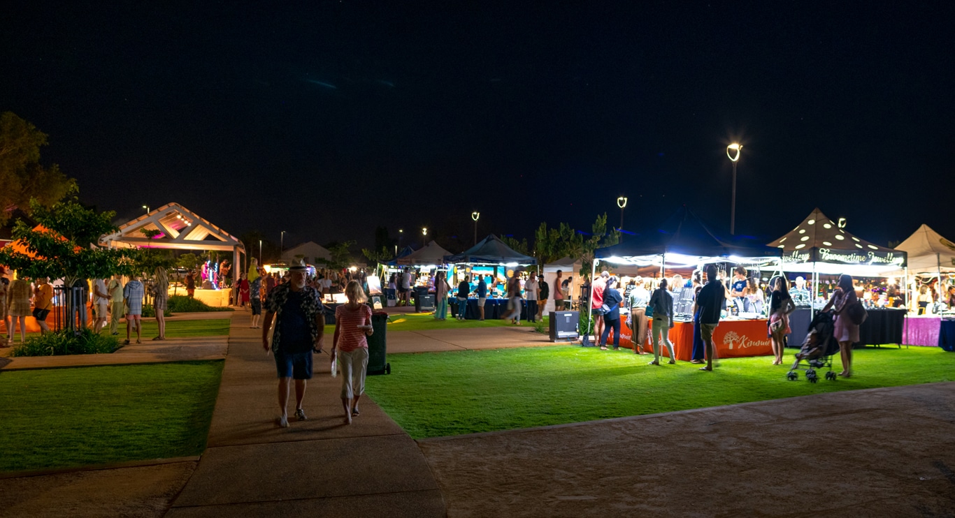 Broome Night Markets