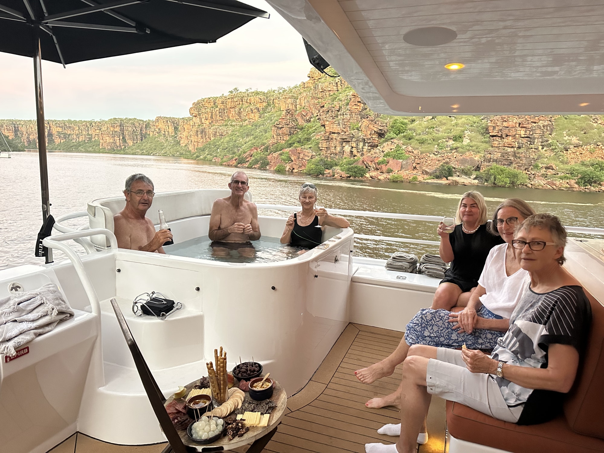 Ocean dream cruise jacuzzi