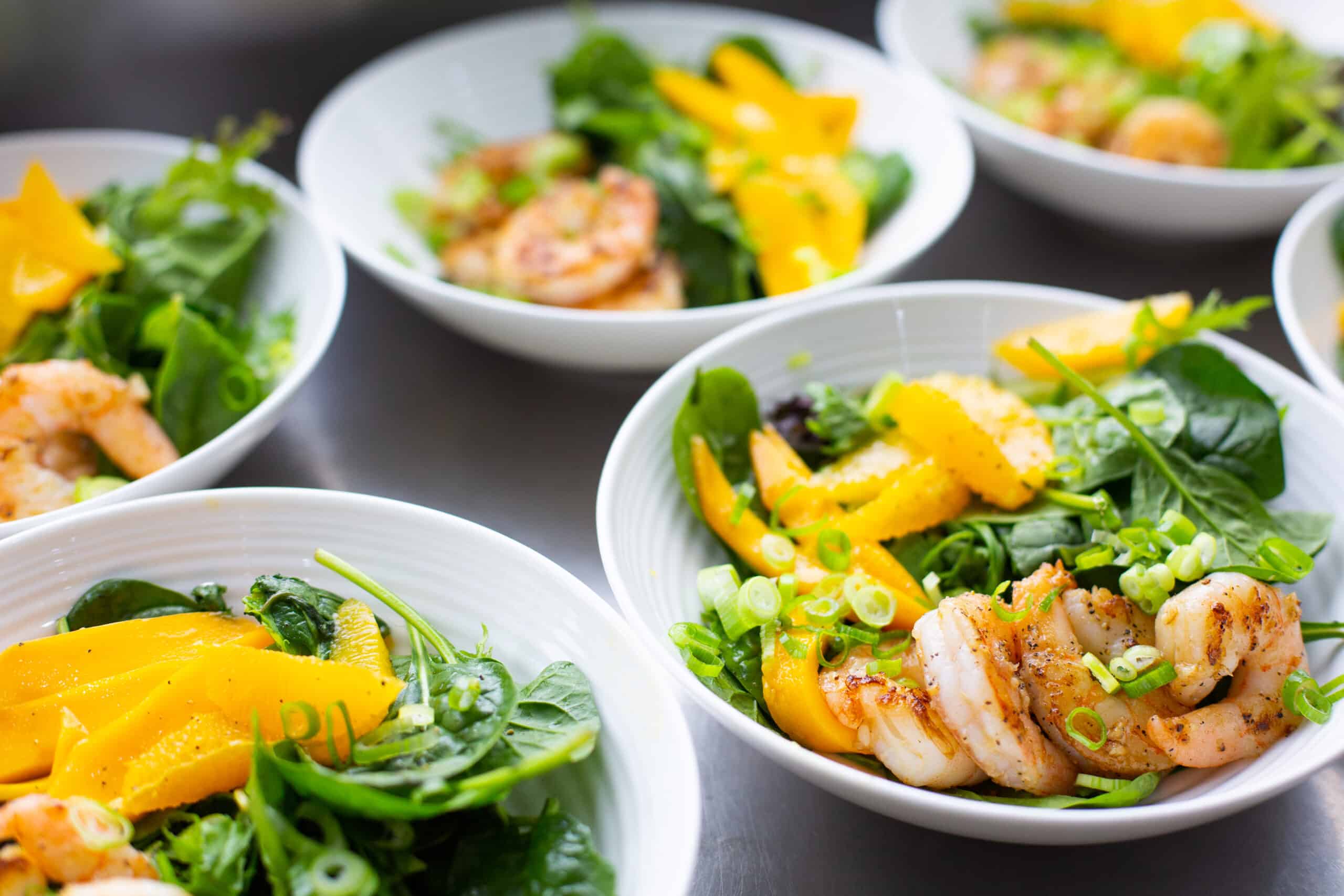 Prawn dish