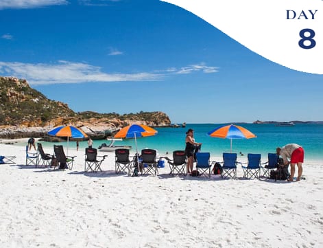 Silica beach