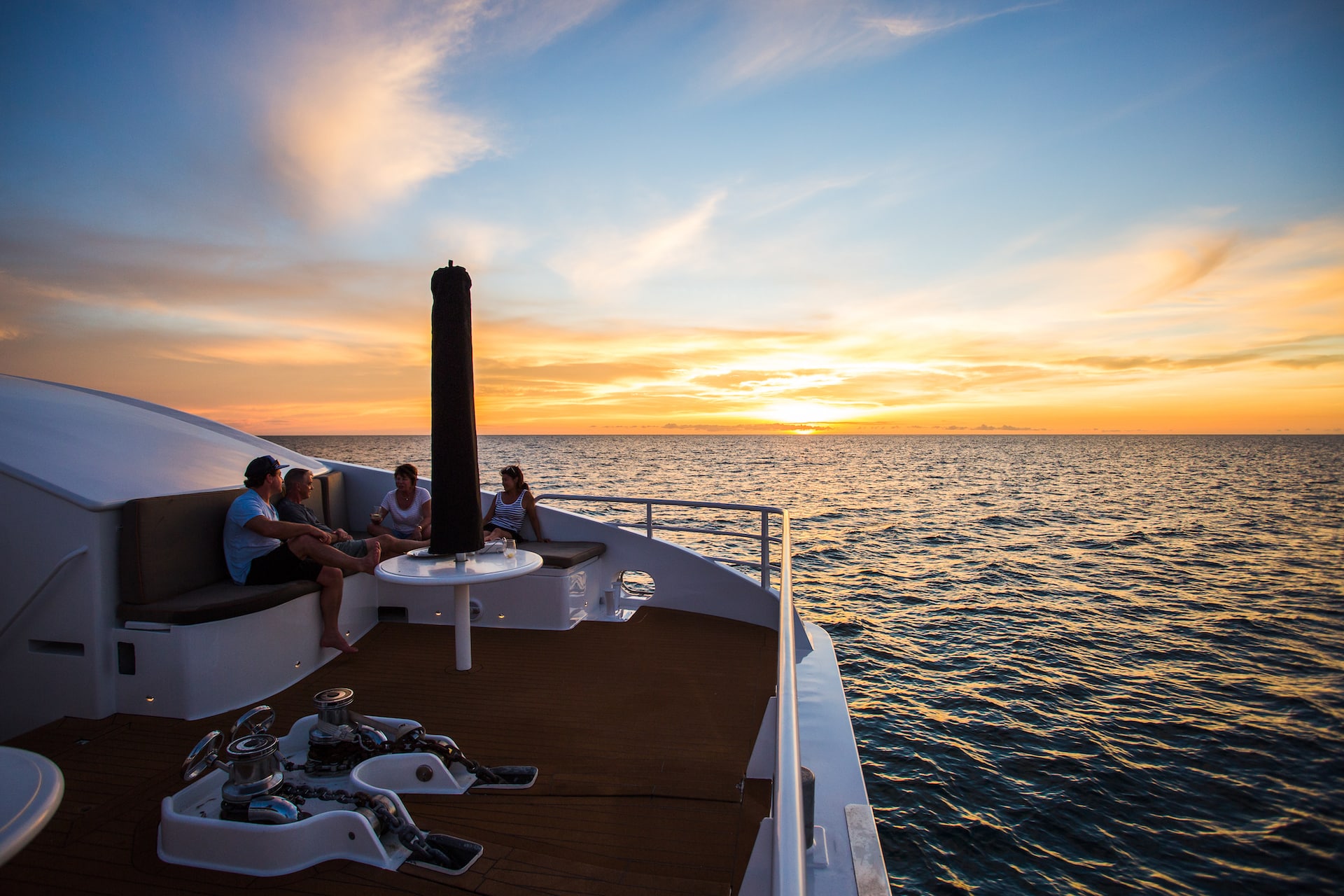 Kimberley Cruise Sunset