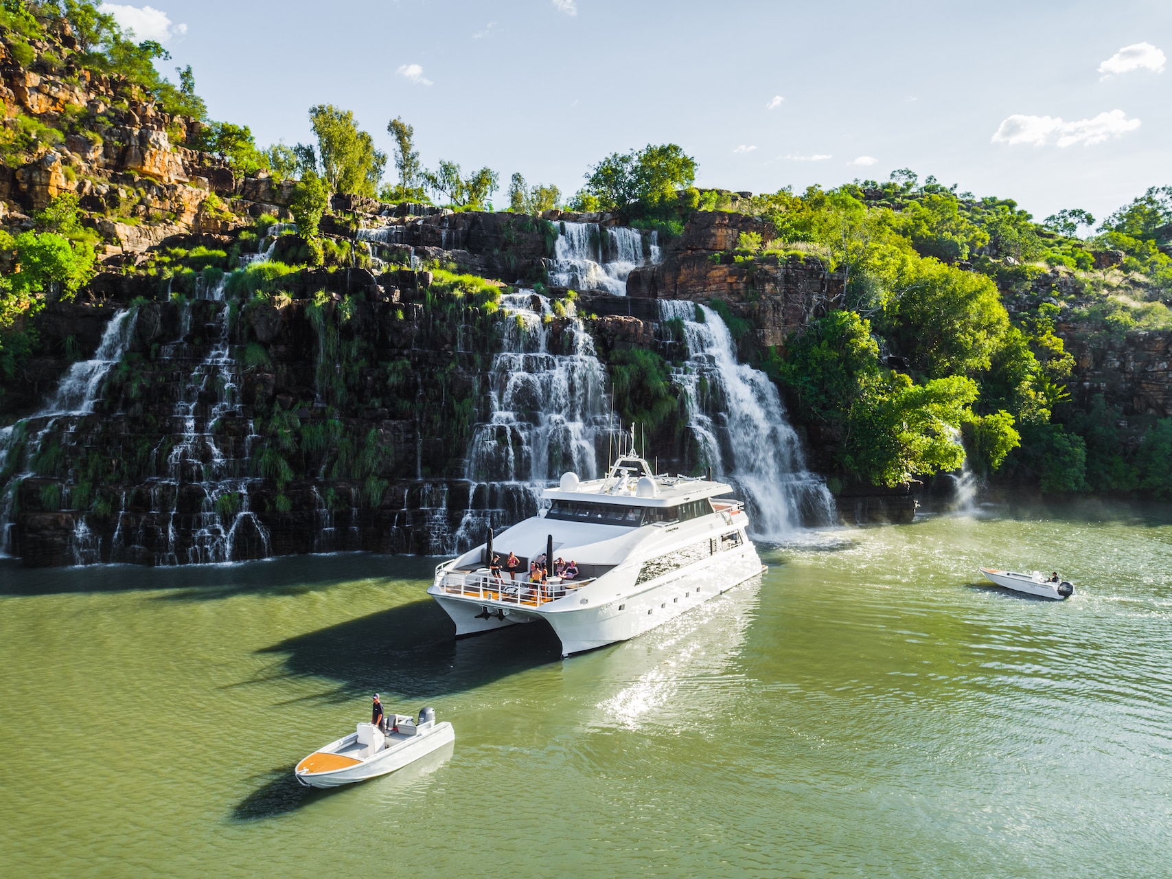 8 night southern kimberley dream cruise