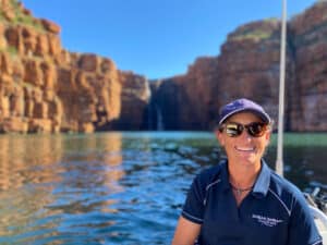 Team Member Cat from Ocean Dream Charters