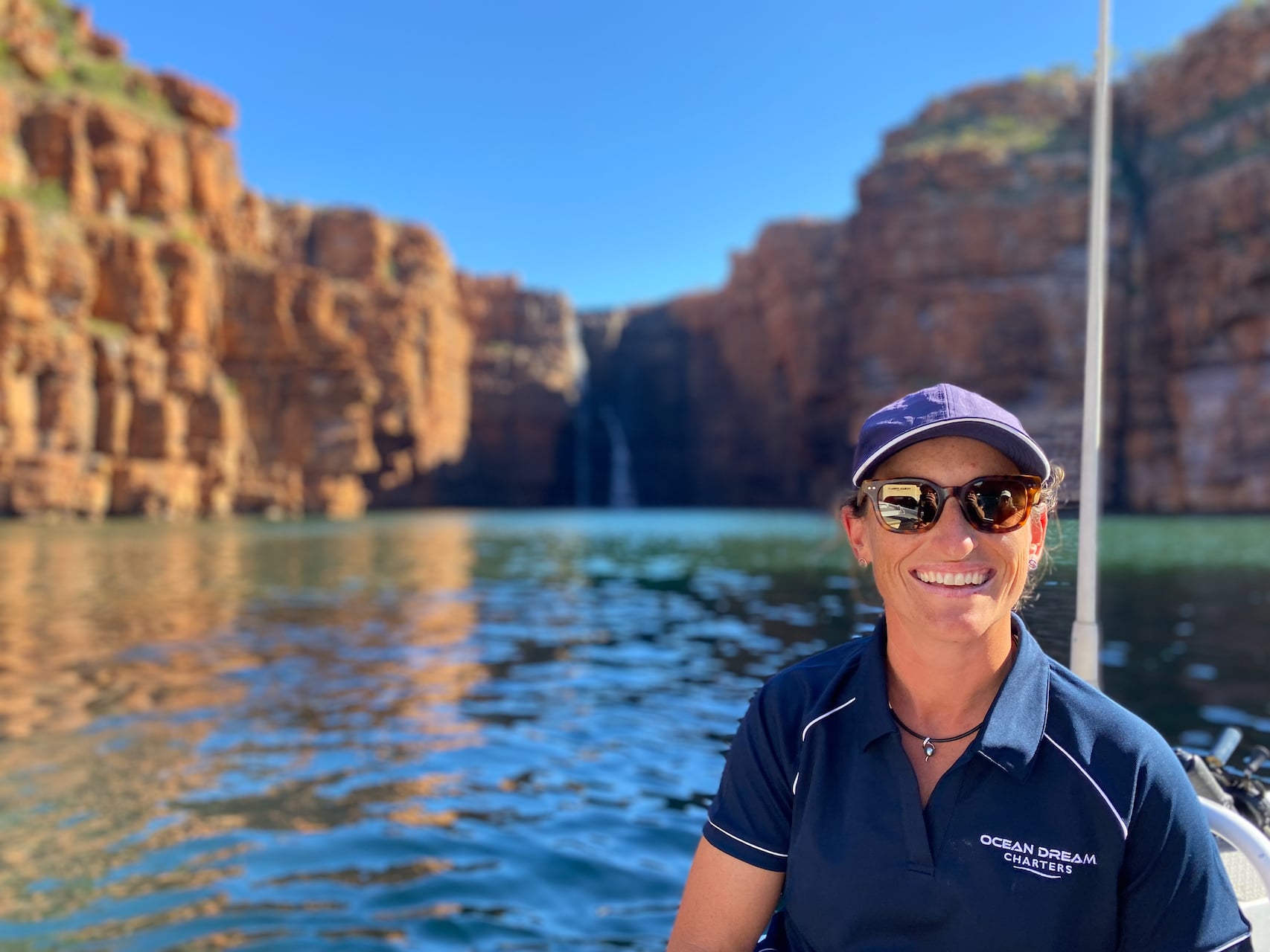 Team Member Cat from Ocean Dream Charters