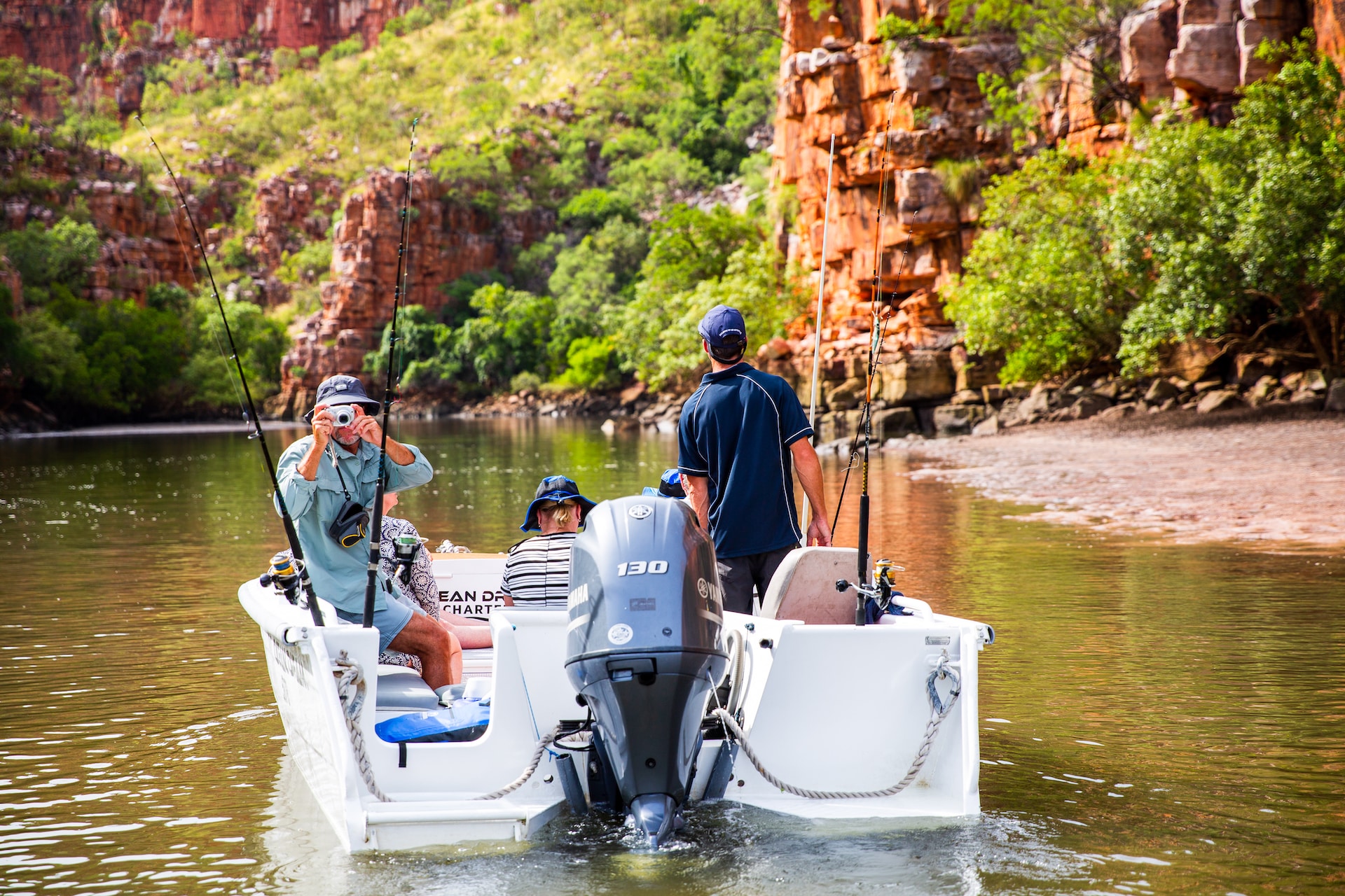 Small boat tour of the kimberley
