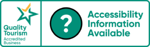 QTF Acessibility Logo